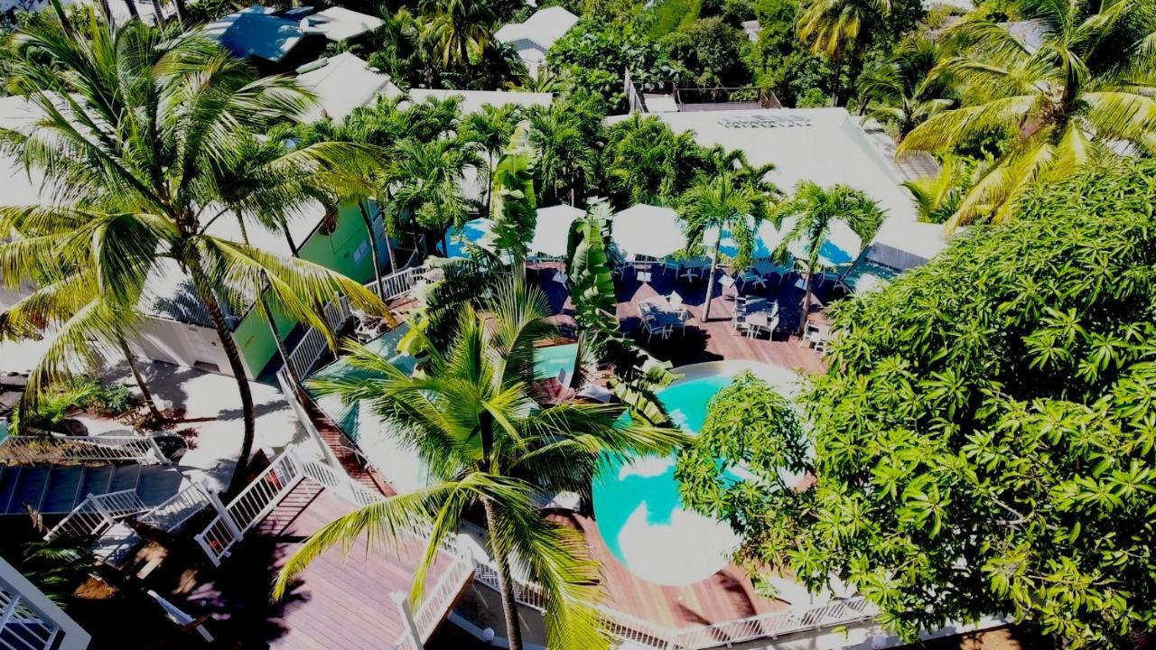 Appartement Tillet. O Coeur De Deshaies. Exterior photo